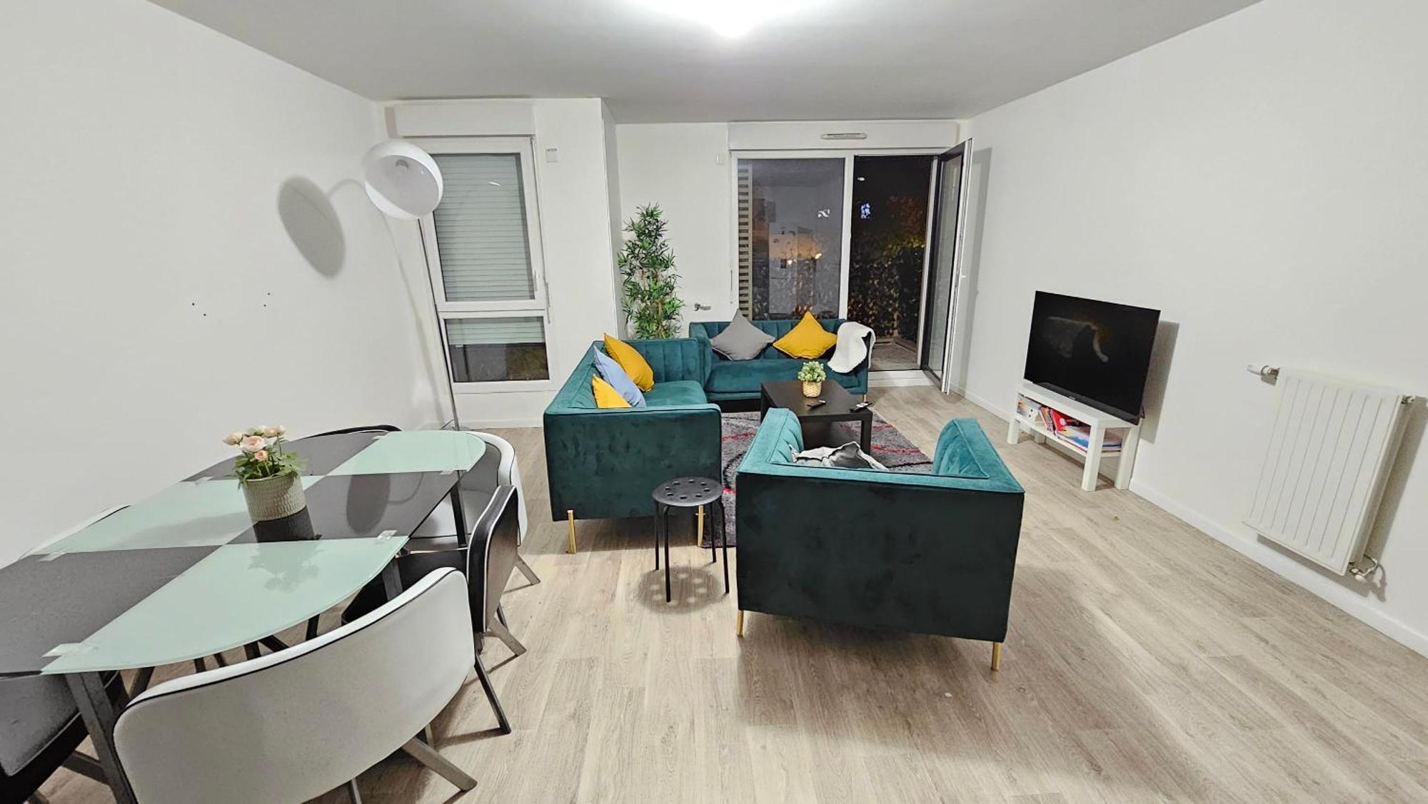 Nice Business Apartment Paris Nanterre Ngoại thất bức ảnh