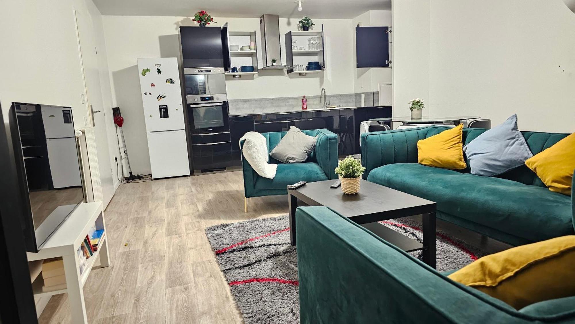Nice Business Apartment Paris Nanterre Ngoại thất bức ảnh