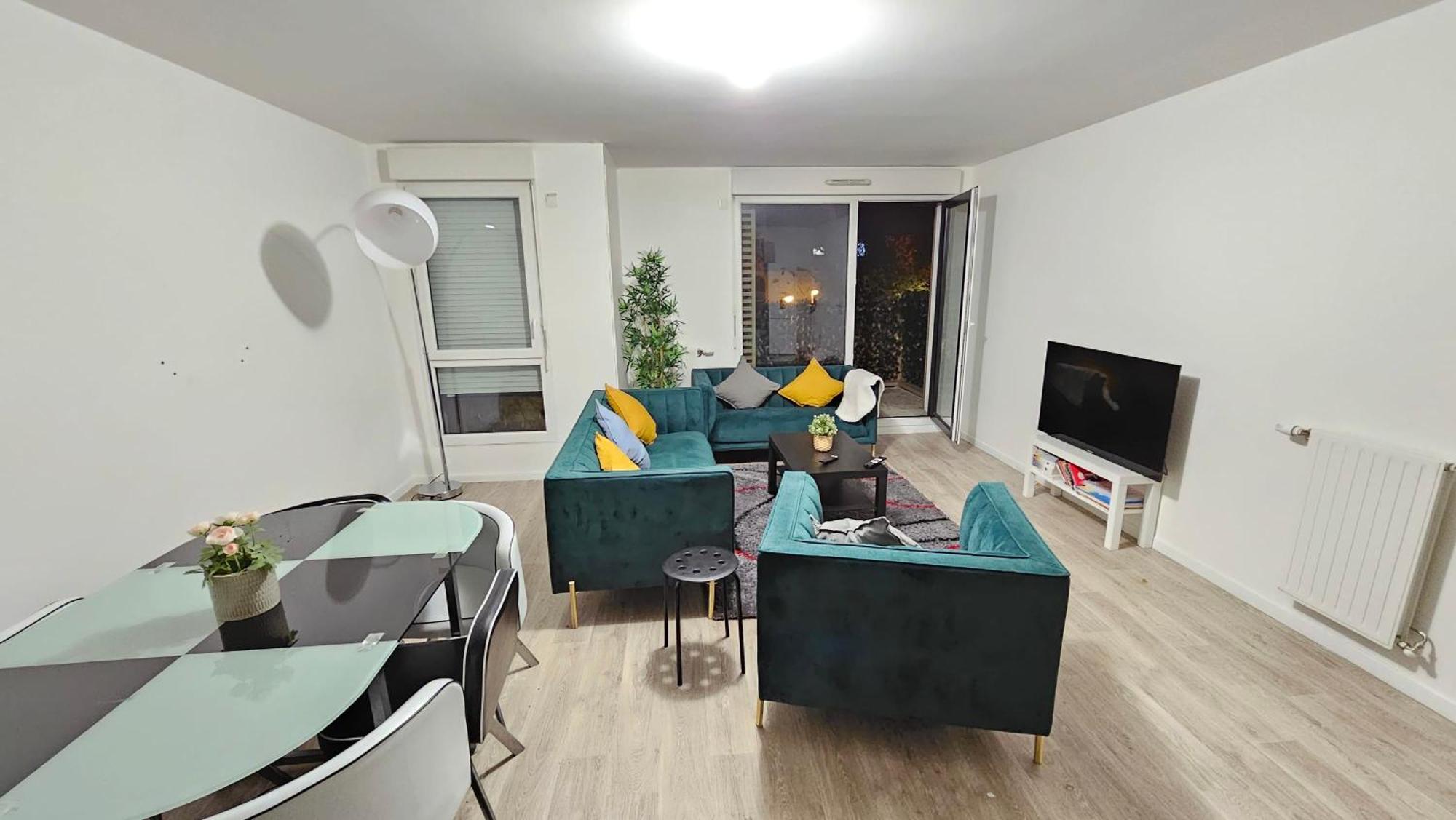 Nice Business Apartment Paris Nanterre Ngoại thất bức ảnh
